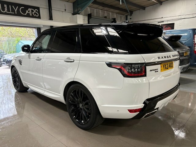 Land Rover Range Rover Sport 2021 3.0 P400 Mhev Hst Suv 4Wd Eur YX21MXD White #5