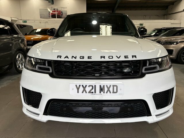 Land Rover Range Rover Sport 2021 3.0 P400 Mhev Hst Suv 4Wd Eur YX21MXD White #3