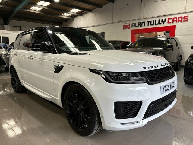 Land Rover Range Rover Sport 2021 3.0 P400 Mhev Hst Suv 4Wd Eur White