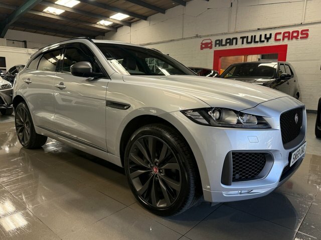 Jaguar F-Pace 2019 3.0 D300 V6 300 Sport Suv Awd Silver