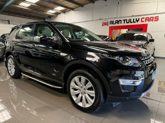 Land Rover Discovery Sport 2015 2.2 Sd4 Hse Luxury Suv 4Wd Eu Black