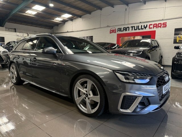 Audi A4 Avant 2022 2.0 Tfsi 40 S Line Estate S Tronic Grey