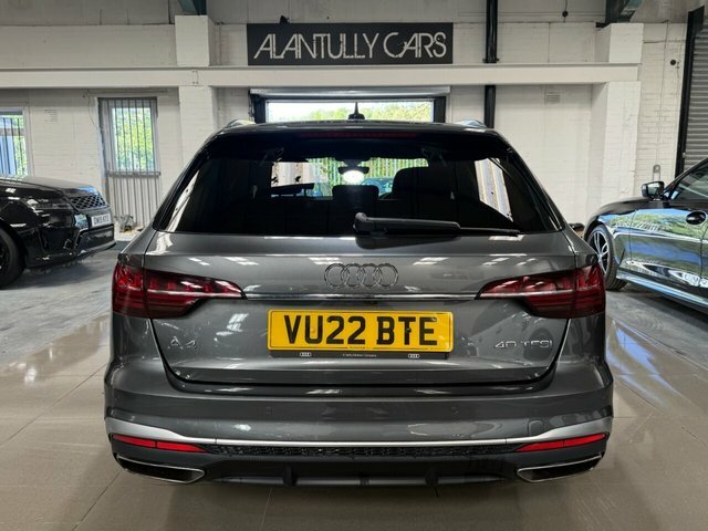 Audi A4 Avant 2022 2.0 Tfsi 40 S Line Estate S Tronic VU22BTE Grey #5