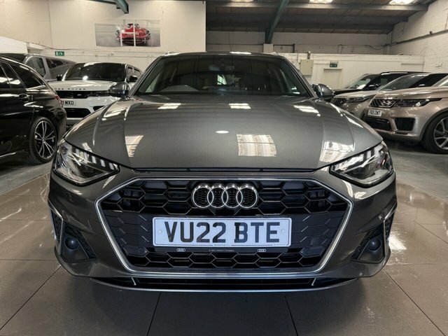 Audi A4 Avant 2022 2.0 Tfsi 40 S Line Estate S Tronic VU22BTE Grey #4