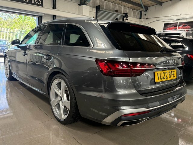 Audi A4 Avant 2022 2.0 Tfsi 40 S Line Estate S Tronic VU22BTE Grey #6