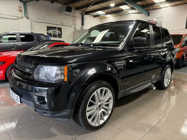 Land Rover Range Rover Sport 2011 3.0 Sd V6 Hse Suv 4Wd Euro 5 Black #2