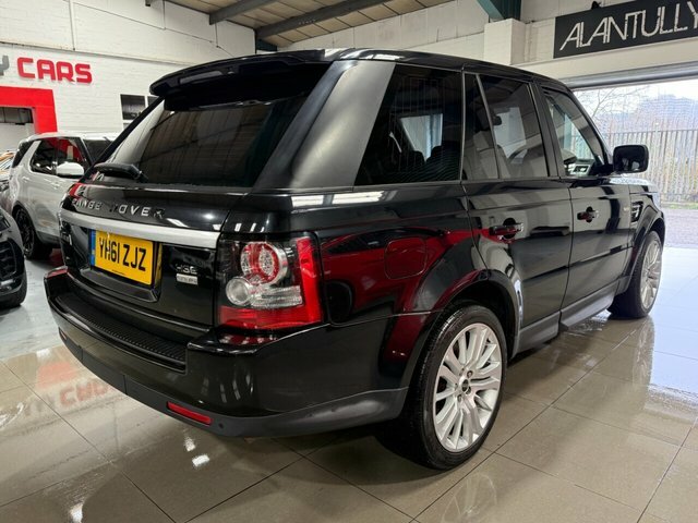 Land Rover Range Rover Sport 2011 3.0 Sd V6 Hse Suv 4Wd Euro 5 Black #6