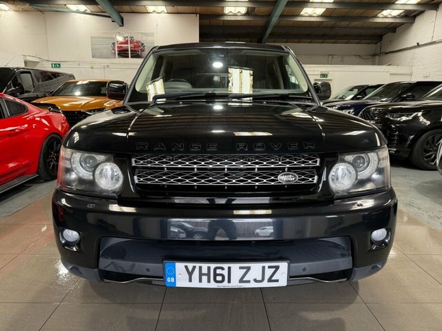 Land Rover Range Rover Sport 2011 3.0 Sd V6 Hse Suv 4Wd Euro 5 Black #3