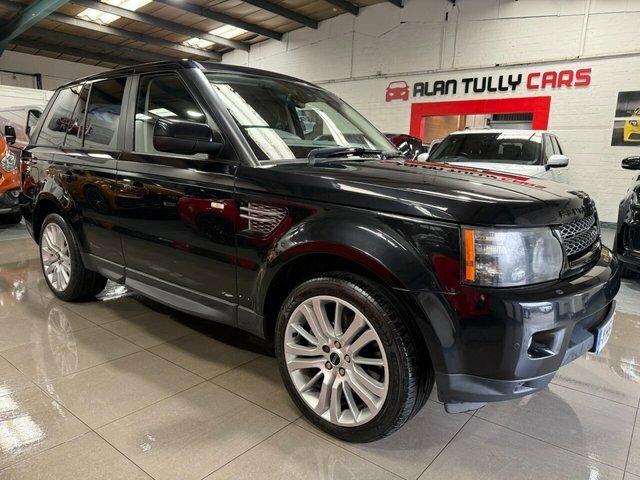 Land Rover Range Rover Sport 2011 3.0 Sd V6 Hse Suv 4Wd Euro 5 Black