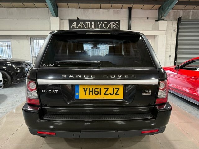 Land Rover Range Rover Sport 2011 3.0 Sd V6 Hse Suv 4Wd Euro 5 Black #4