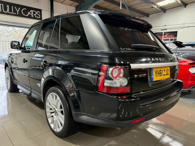 Land Rover Range Rover Sport 2011 3.0 Sd V6 Hse Suv 4Wd Euro 5 Black #5