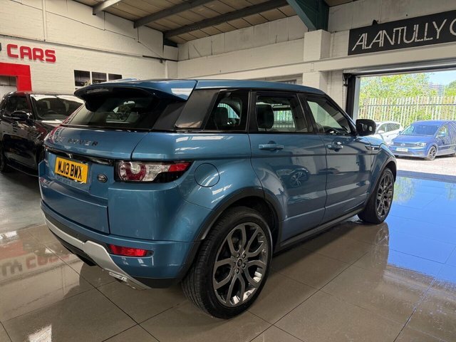 Land Rover Range Rover Evoque 2013 2.2 Sd4 Dynamic Suv 4Wd Euro MJ13BWX Blue #6