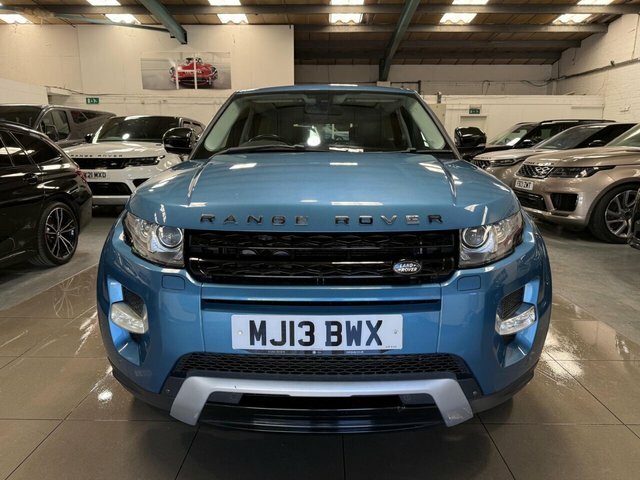 Land Rover Range Rover Evoque 2013 2.2 Sd4 Dynamic Suv 4Wd Euro MJ13BWX Blue #3
