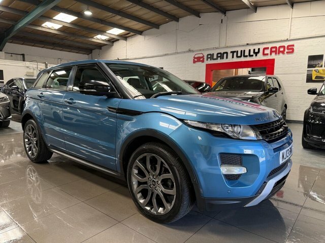 Land Rover Range Rover Evoque 2013 2.2 Sd4 Dynamic Suv 4Wd Euro Blue