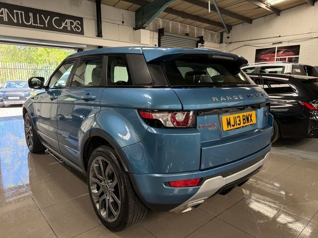 Land Rover Range Rover Evoque 2013 2.2 Sd4 Dynamic Suv 4Wd Euro MJ13BWX Blue #5