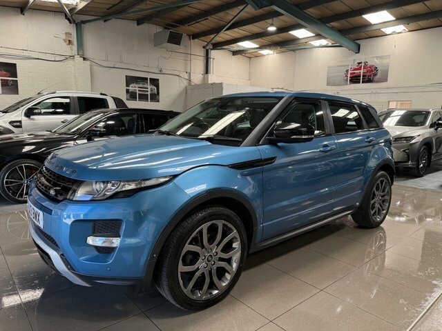 Land Rover Range Rover Evoque 2013 2.2 Sd4 Dynamic Suv 4Wd Euro MJ13BWX Blue #2