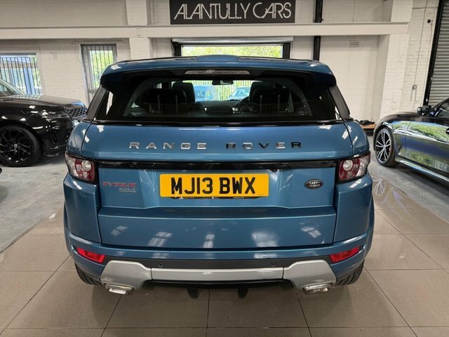 Land Rover Range Rover Evoque 2013 2.2 Sd4 Dynamic Suv 4Wd Euro MJ13BWX Blue #4