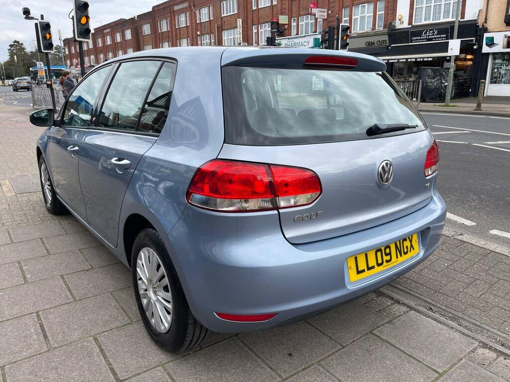 Volkswagen Golf Hatchback 1.6 Fsi S Euro 5 200909 Blue #5