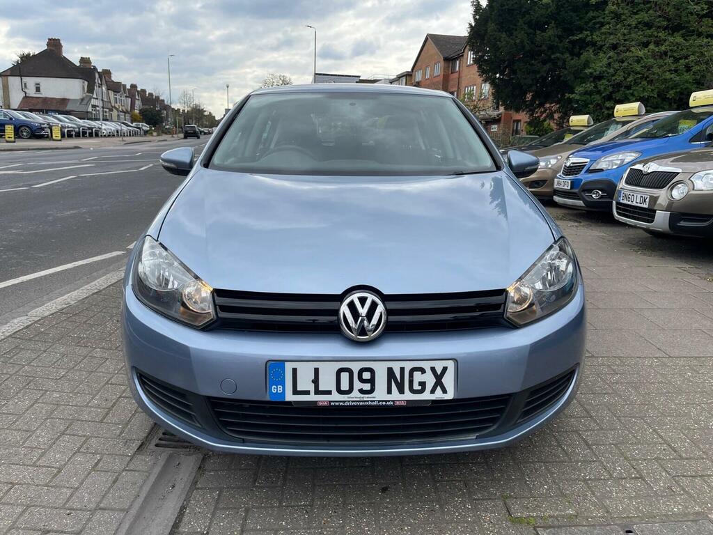 Volkswagen Golf Hatchback 1.6 Fsi S Euro 5 200909 Blue #6