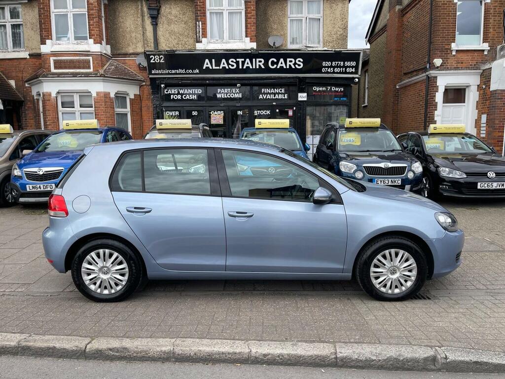 Volkswagen Golf Hatchback 1.6 Fsi S Euro 5 200909 Blue #2