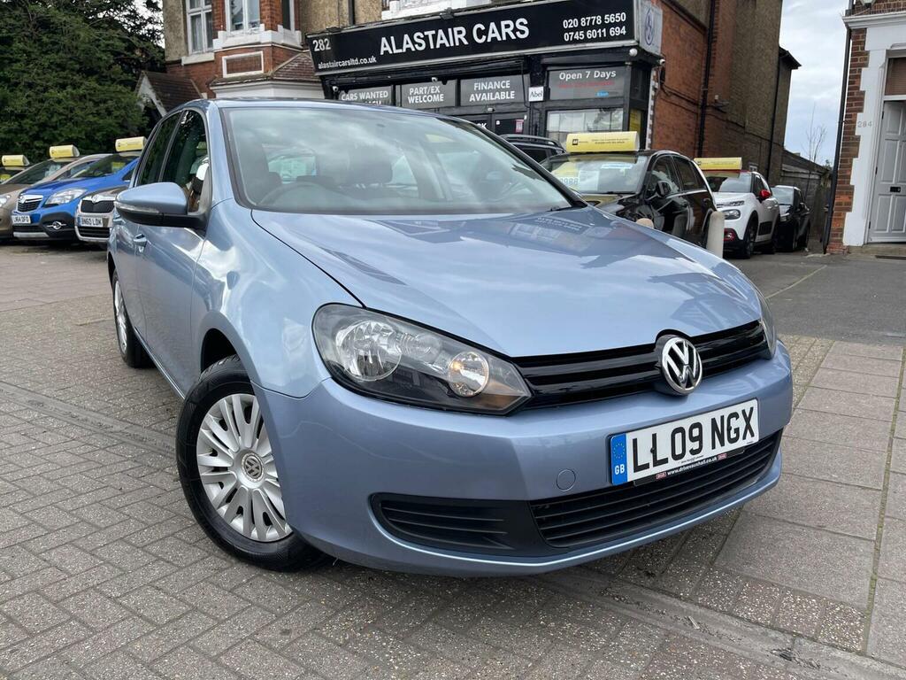 Volkswagen Golf Hatchback 1.6 Fsi S Euro 5 200909 Blue