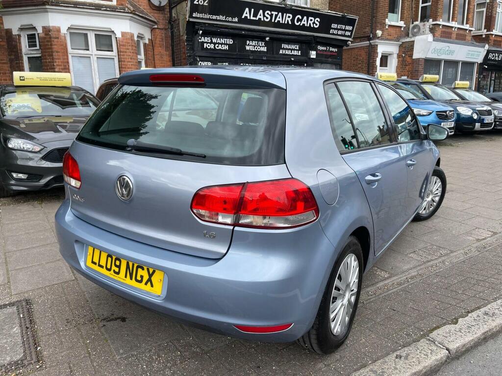 Volkswagen Golf Hatchback 1.6 Fsi S Euro 5 200909 Blue #3