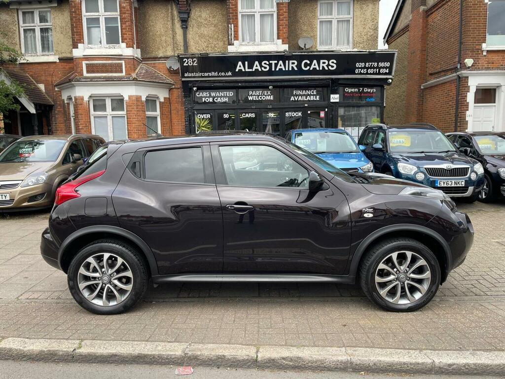 Nissan Juke Suv 1.6 N-tec Euro 5 17In Alloy 201414 YH14UZA Black #2