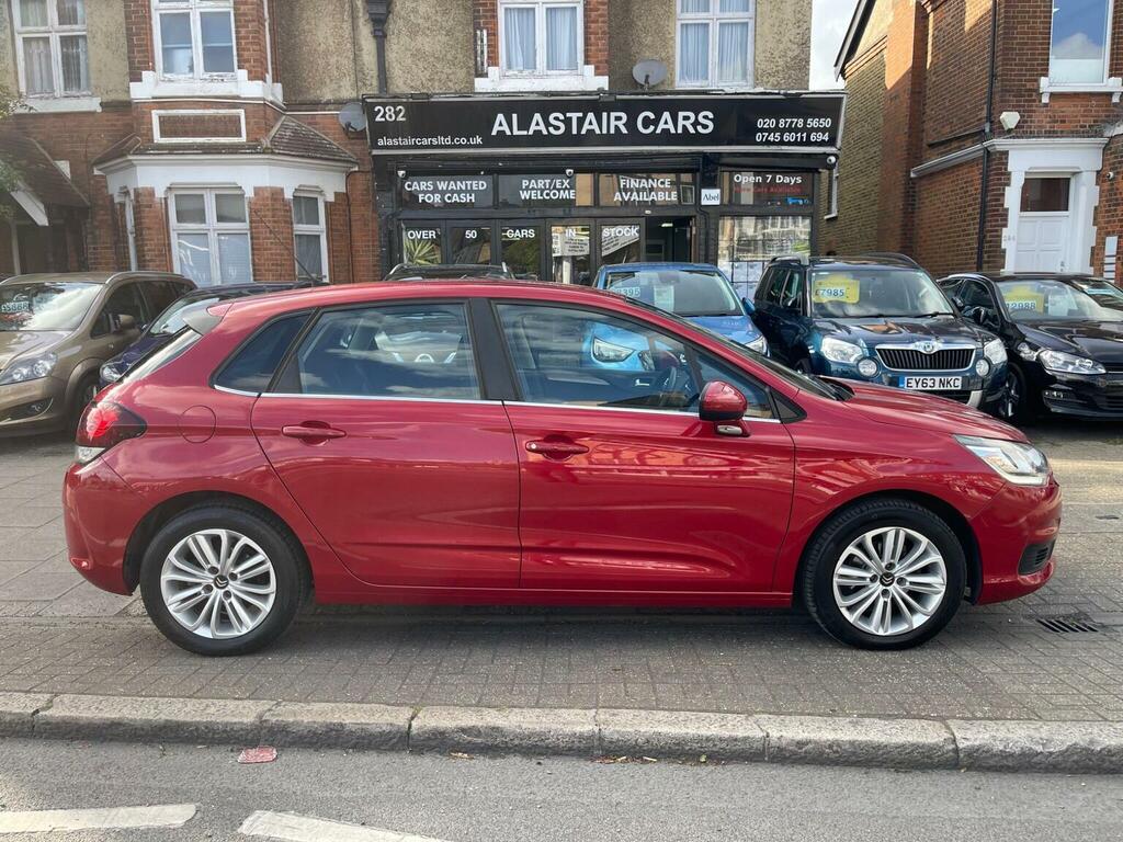 Citroen C4 Hatchback 1.6 Bluehdi Feel Euro 6 Ss 2016 Red #2