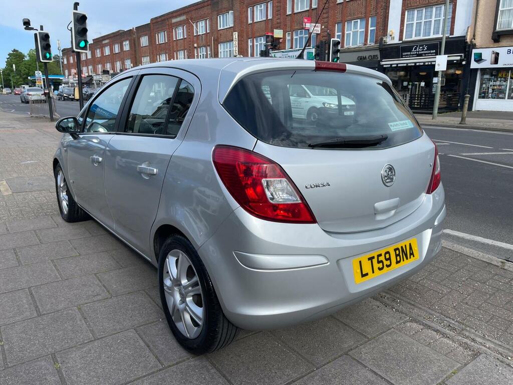 Vauxhall Corsa Hatchback 1.4I 16V Design Ac 200959 Silver #5