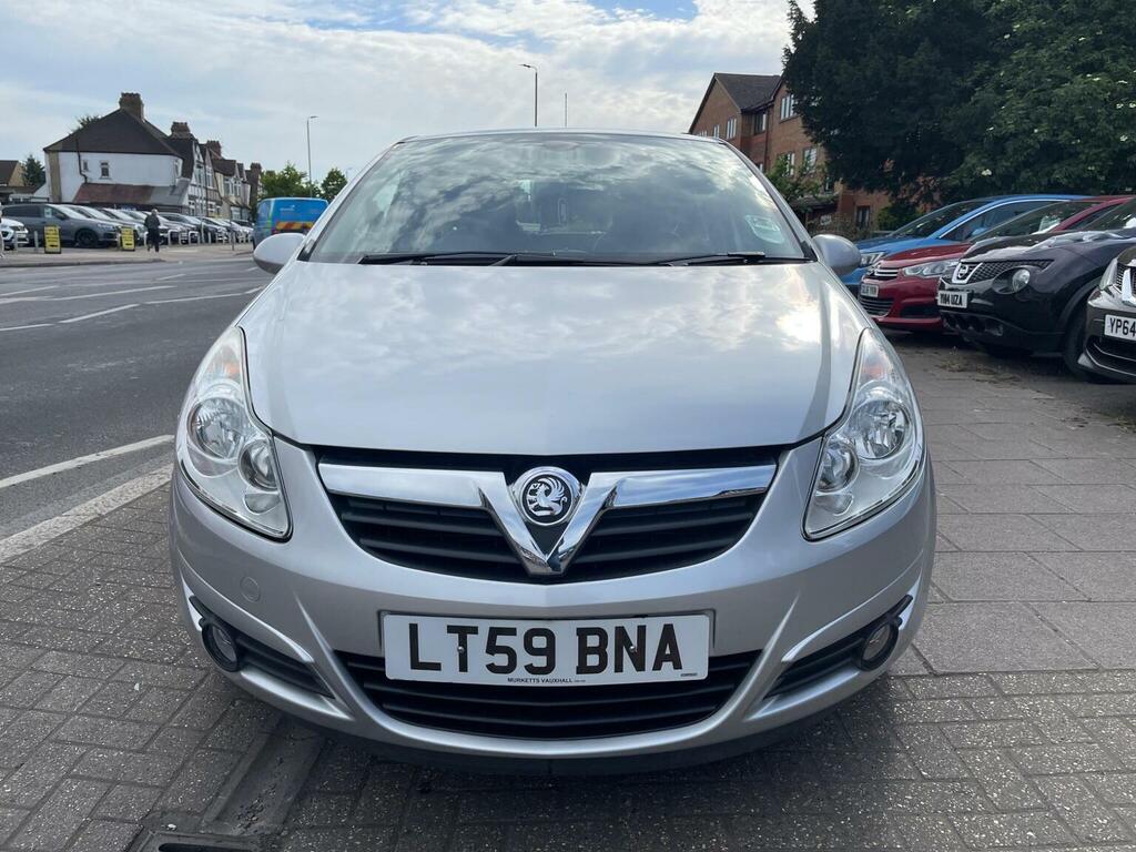 Vauxhall Corsa Hatchback 1.4I 16V Design Ac 200959 Silver #6