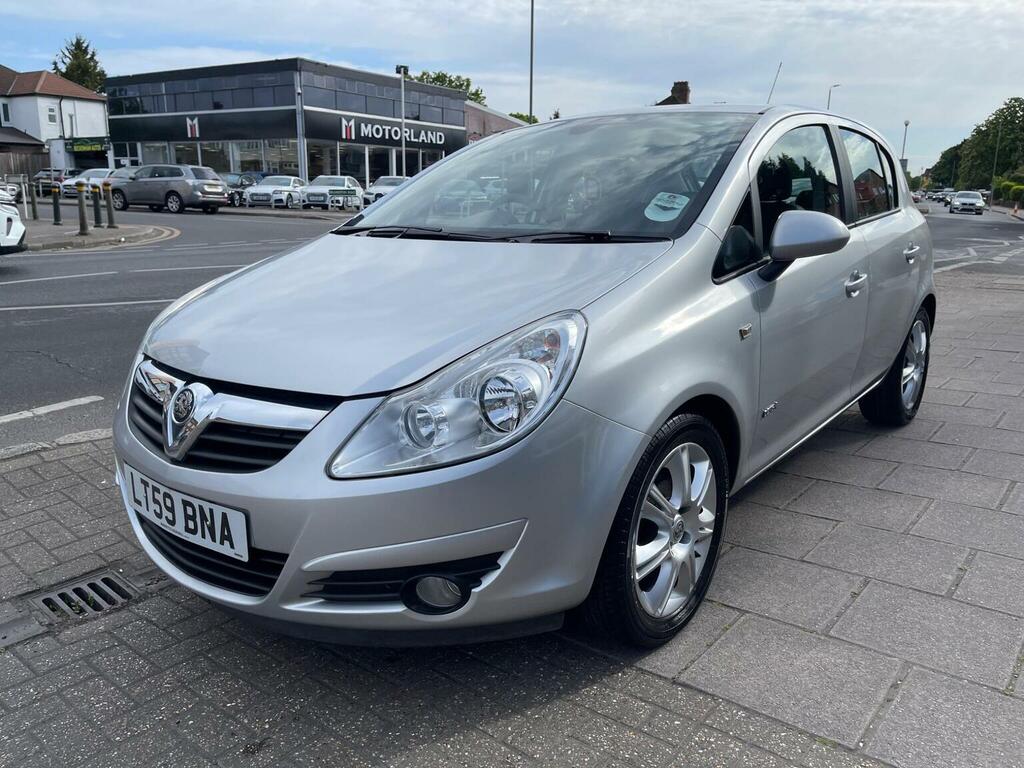 Vauxhall Corsa Hatchback 1.4I 16V Design Ac 200959 Silver #4