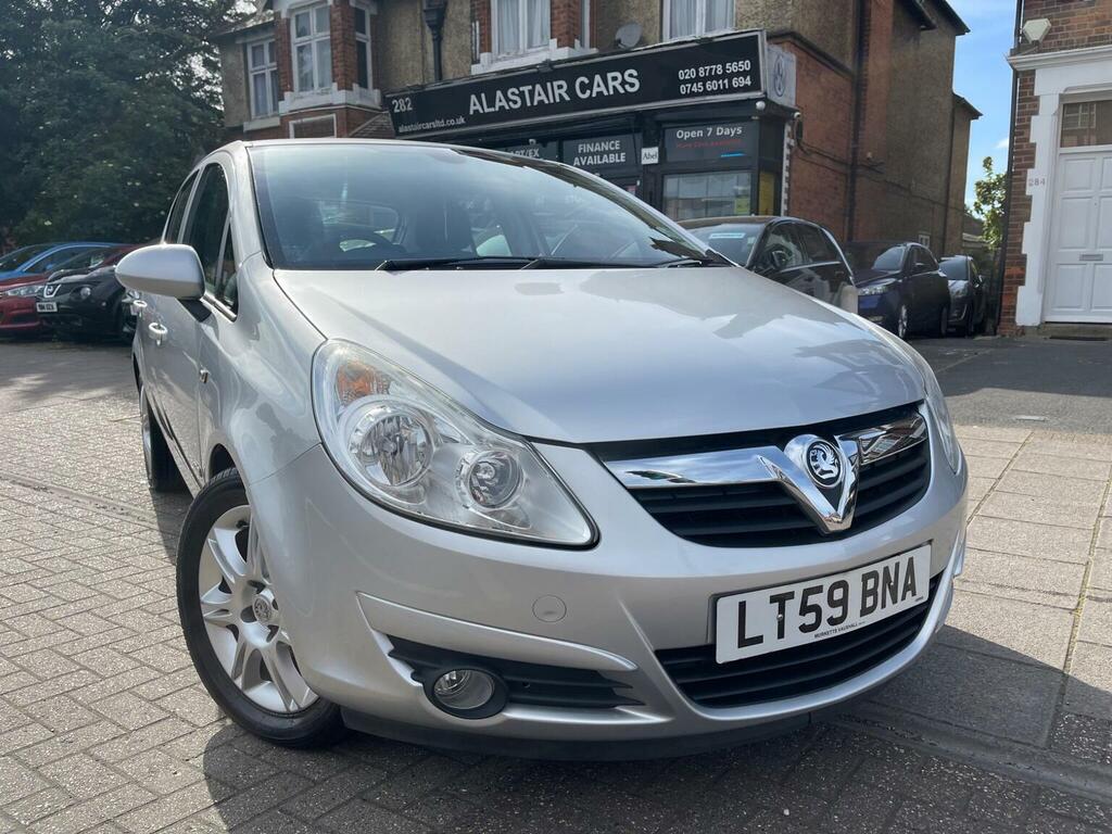 Vauxhall Corsa Hatchback 1.4I 16V Design Ac 200959 Silver