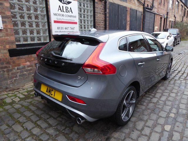 Volvo V40 2.0 D4 R-design Lux Grey #6