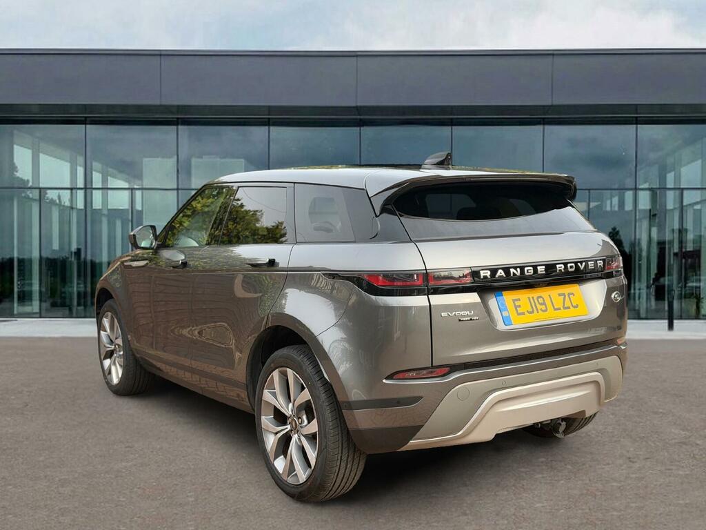 Land Rover Range Rover Evoque 2.0 P250 Mhev Hse 4Wd Euro 6 Ss EJ19LZC Grey #4