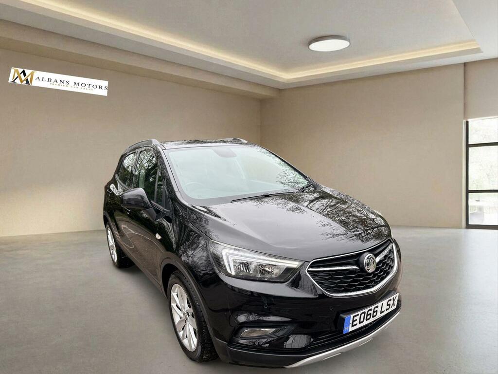 Vauxhall Mokka X 1.4I Turbo Active Euro 6 Black #2