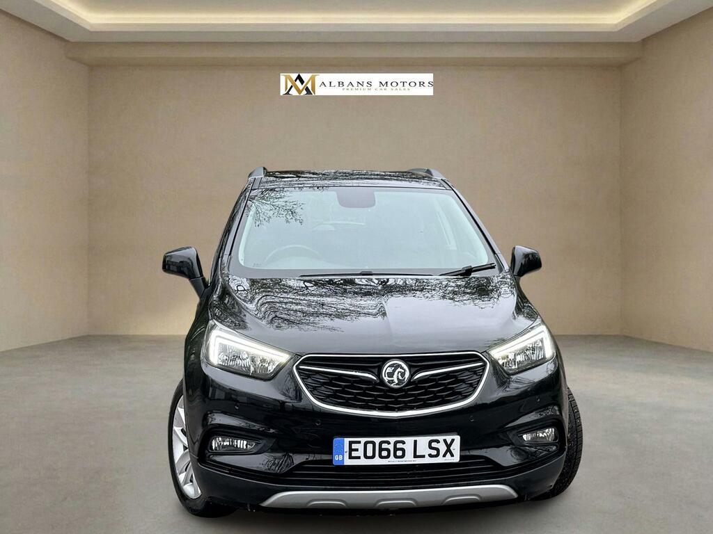Vauxhall Mokka X 1.4I Turbo Active Euro 6 Black