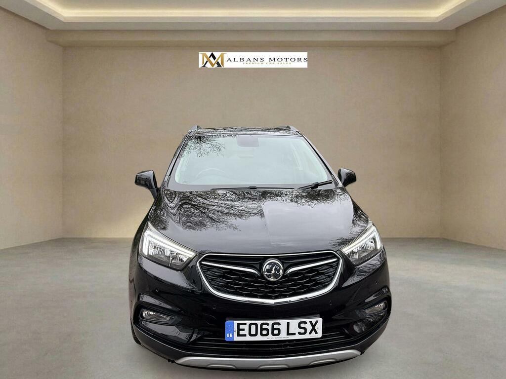Vauxhall Mokka X 1.4I Turbo Active Euro 6 Black #6