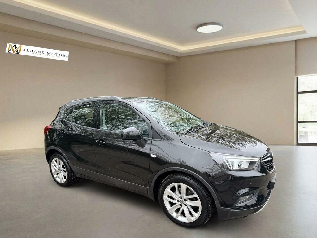 Vauxhall Mokka X 1.4I Turbo Active Euro 6 Black #4