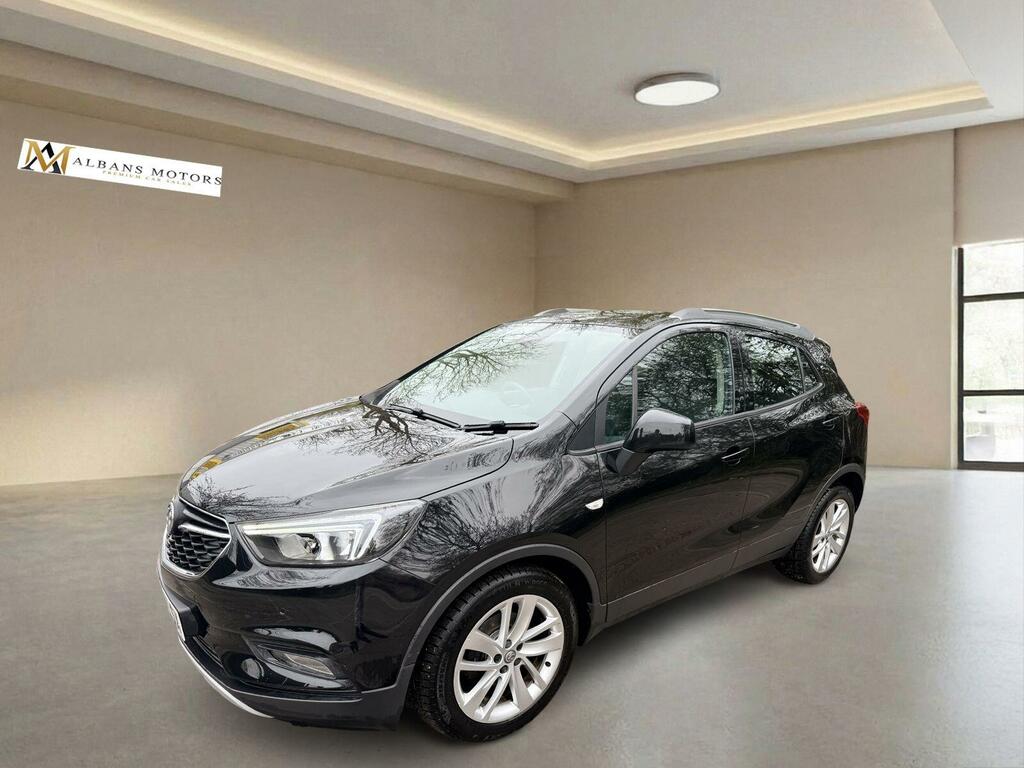 Vauxhall Mokka X 1.4I Turbo Active Euro 6 Black #5