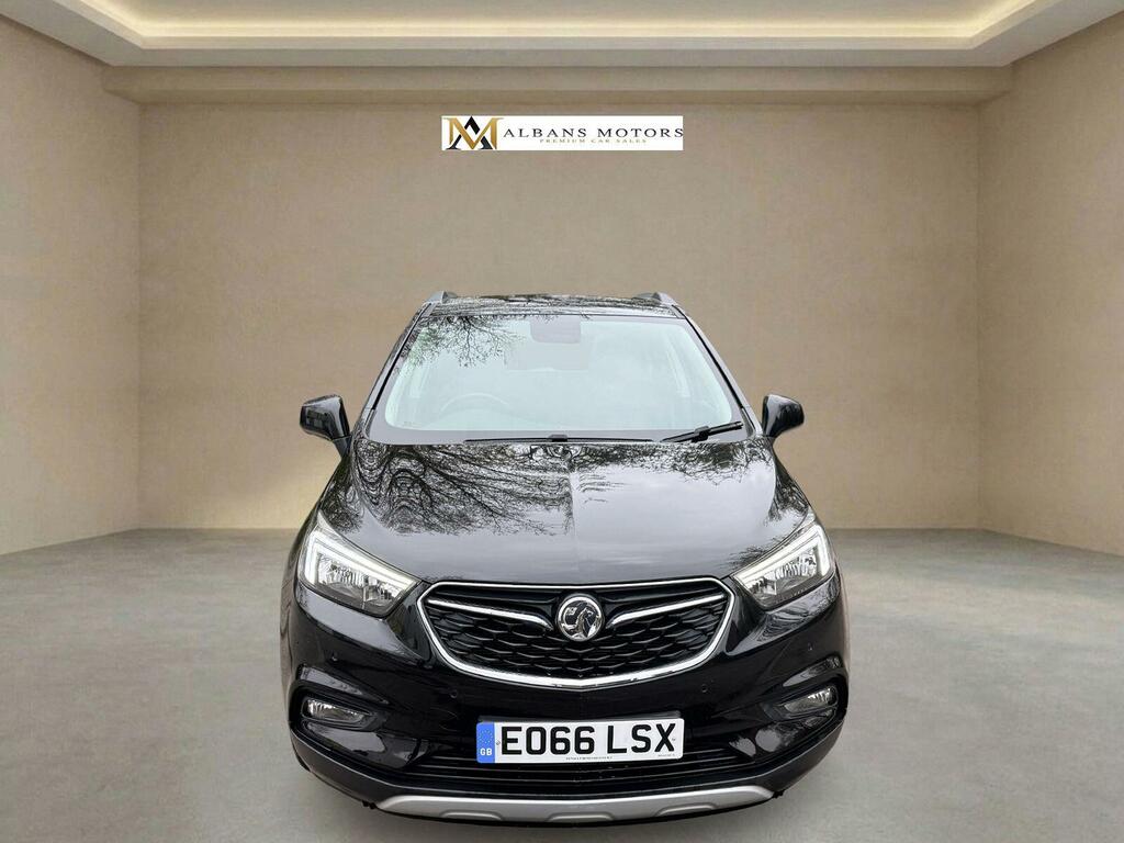 Vauxhall Mokka X 1.4I Turbo Active Euro 6 Black #3