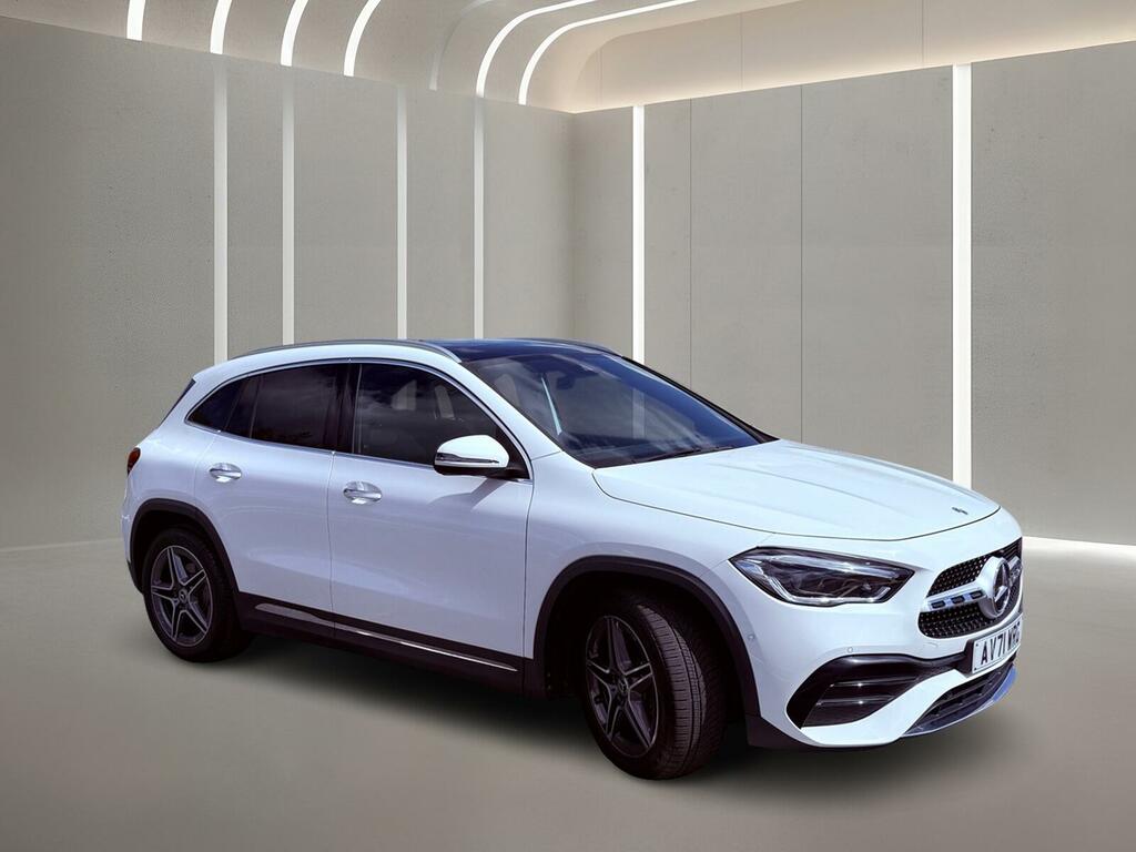 Mercedes-Benz GLA Class 2.0 Gla220d Amg Line Premium Plus 8G-dct 4Matic AV71WRG White #5