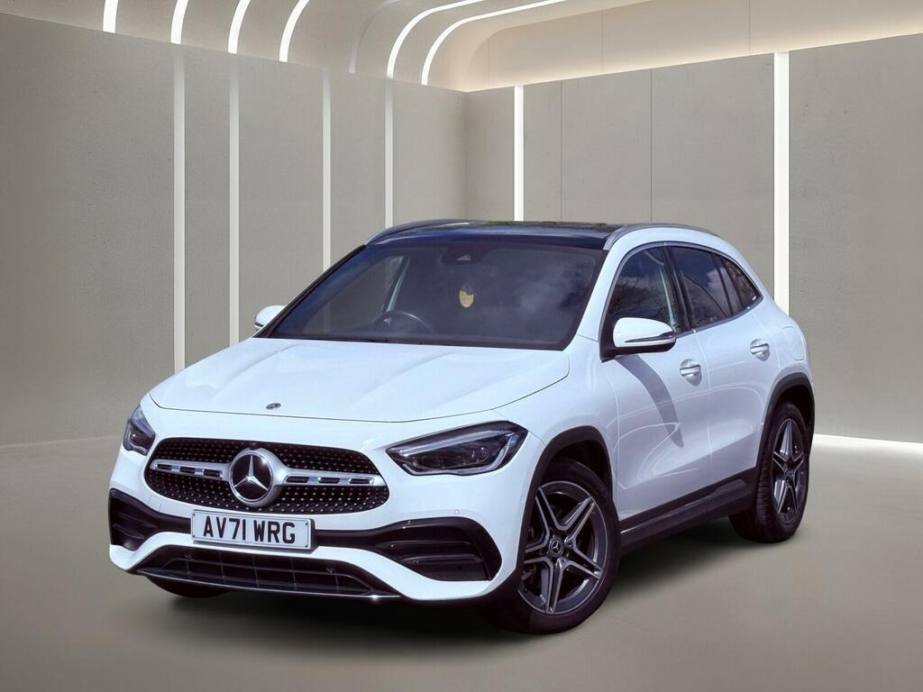 Mercedes-Benz GLA Class 2.0 Gla220d Amg Line Premium Plus 8G-dct 4Matic AV71WRG White #3
