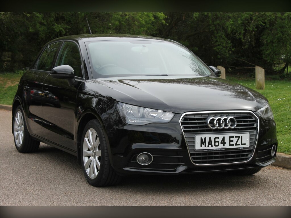 Audi A1 1.4 Tfsi Sport Sportback Euro 5 MA64EZL Black #6