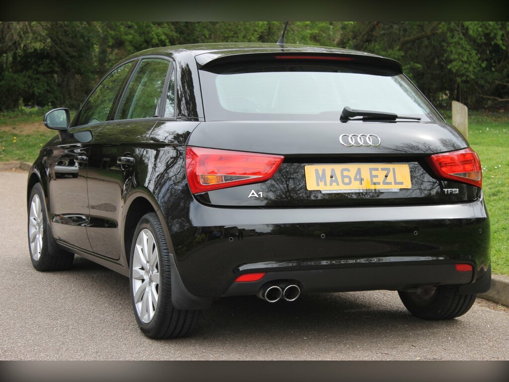 Audi A1 1.4 Tfsi Sport Sportback Euro 5 MA64EZL Black #3