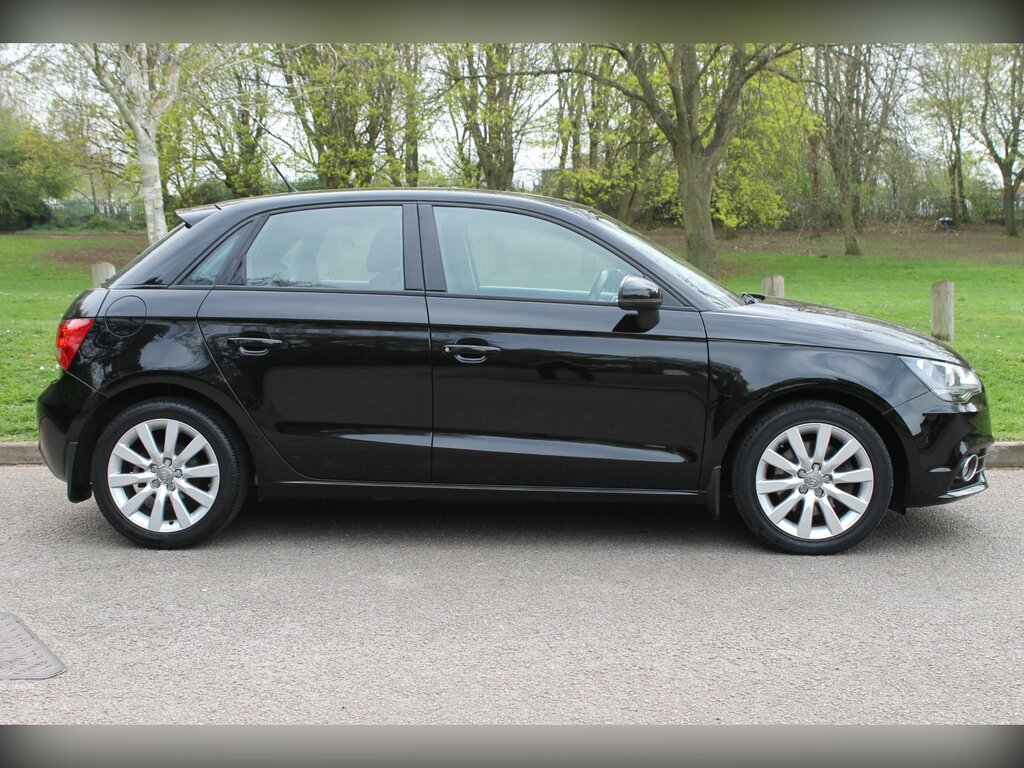 Audi A1 1.4 Tfsi Sport Sportback Euro 5 MA64EZL Black #5