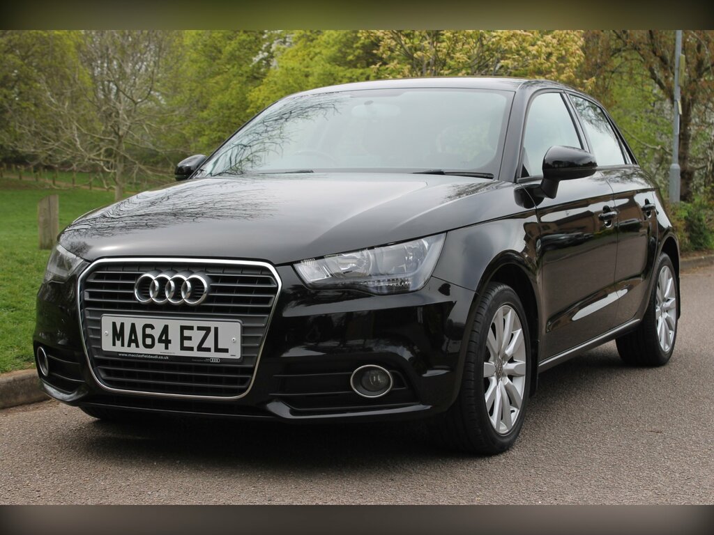 Audi A1 1.4 Tfsi Sport Sportback Euro 5 Black