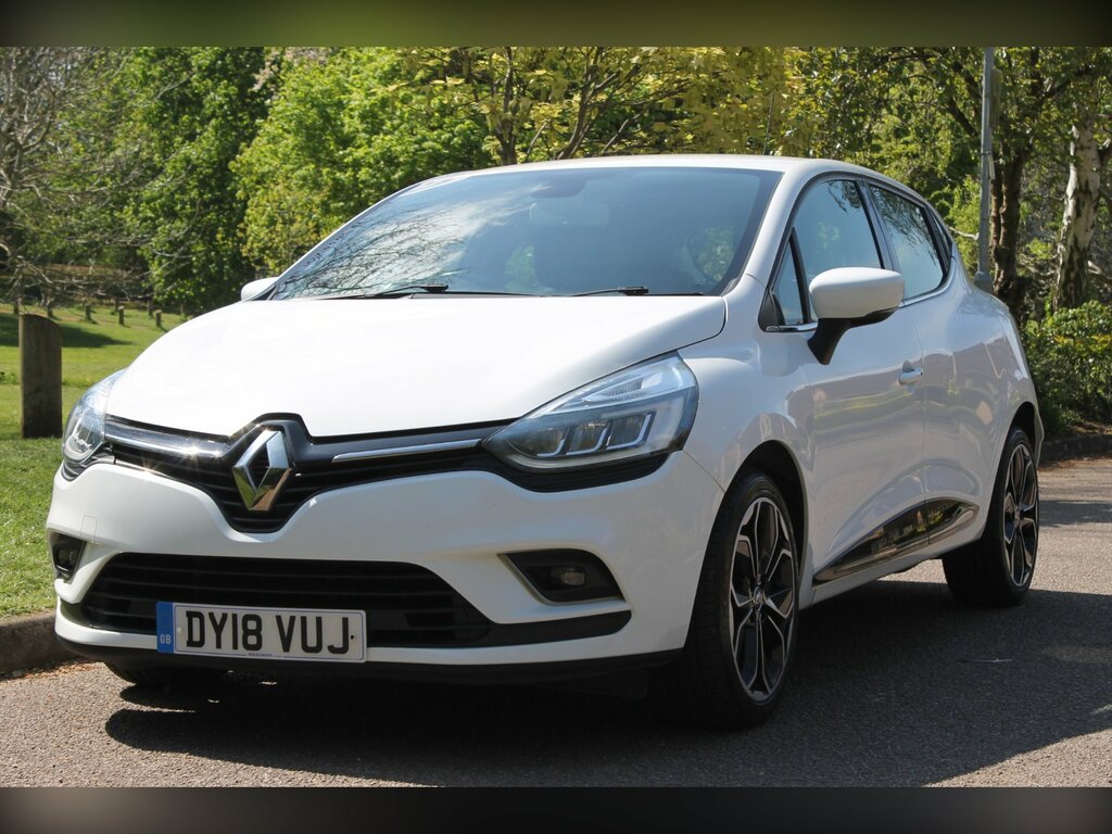 Renault Clio 0.9 Tce Dynamique S Nav Hatchback Manua White