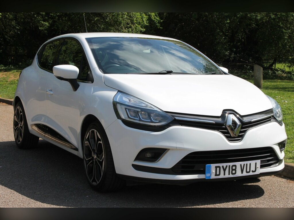 Renault Clio 0.9 Tce Dynamique S Nav Hatchback Manua DY18VUJ White #6
