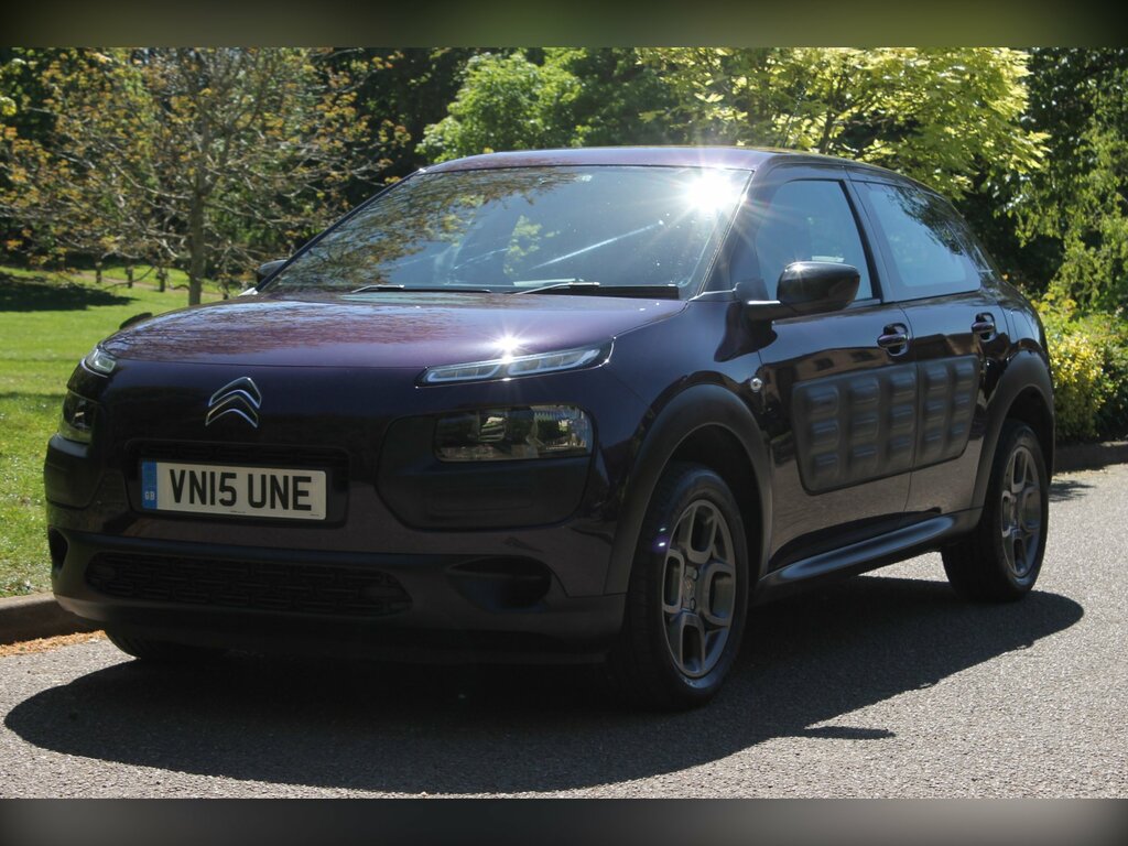 Sold CE65ONN 2015 Citroen C4 Cactus - History / How much is it worth?