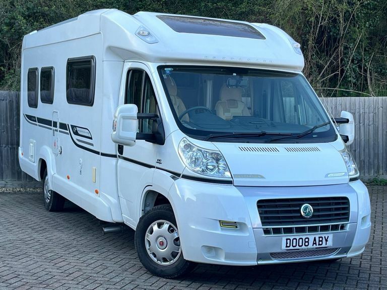 Fiat Ducato E540 Motorhome DO08ABY White #2